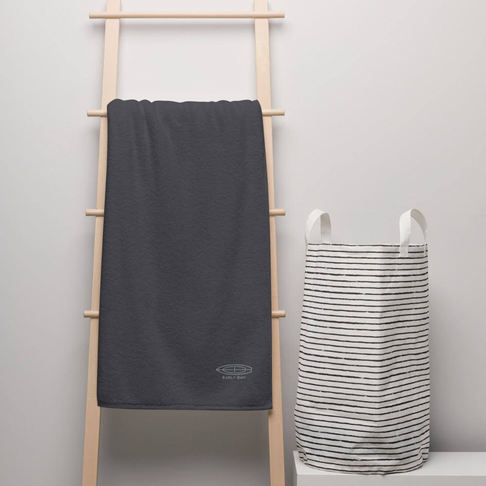 Download The Early Bum Turkish cotton towel - Early Bum Surf and Sport