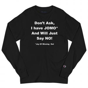 Men's JOMO© Long Sleeve Shirt
