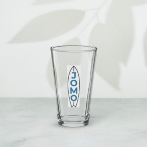 JOMO© pint glass