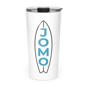 The JOMO surf Tumbler